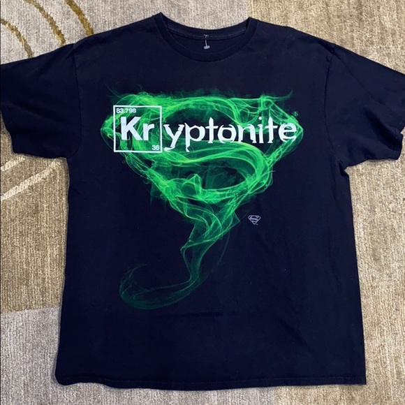 kryptonite t shirt